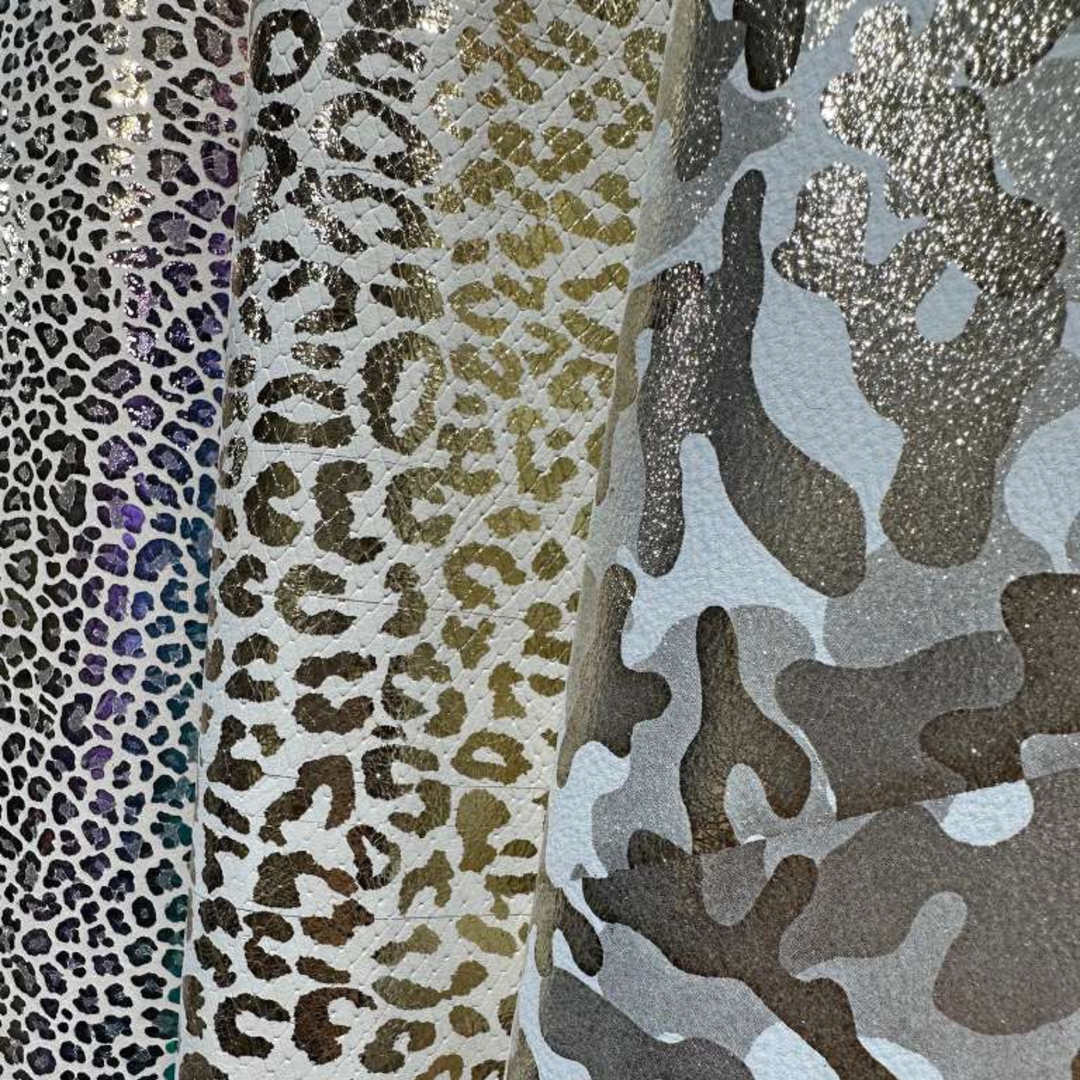 Suede Printed