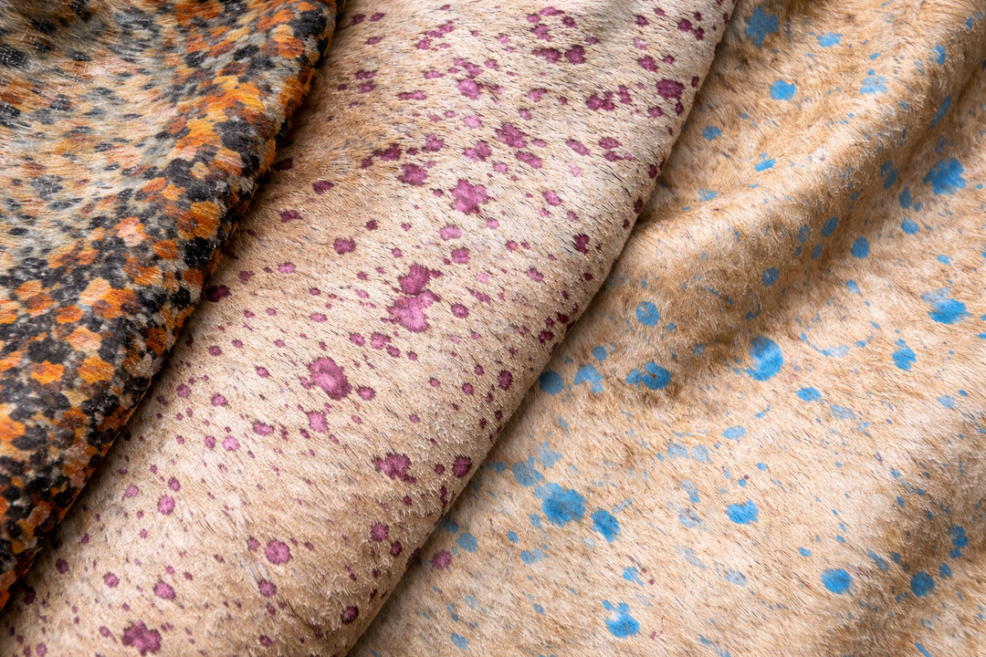 Acid Washed Cowhides