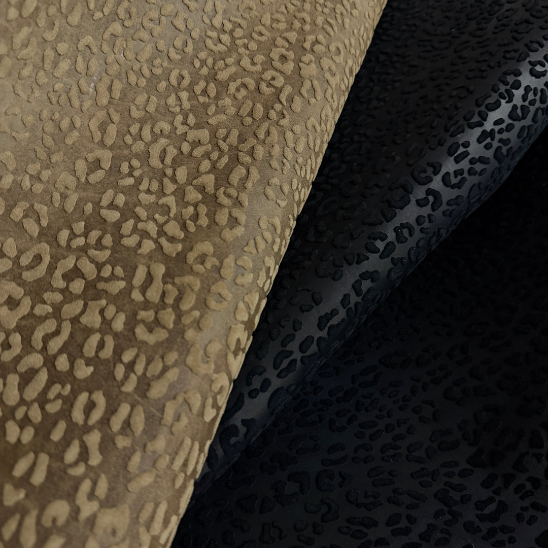 Suede Embossed
