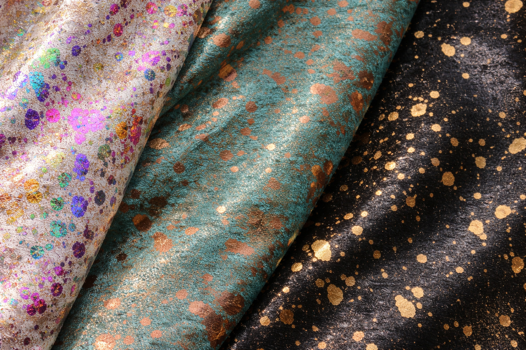 Acid Washed Metallic