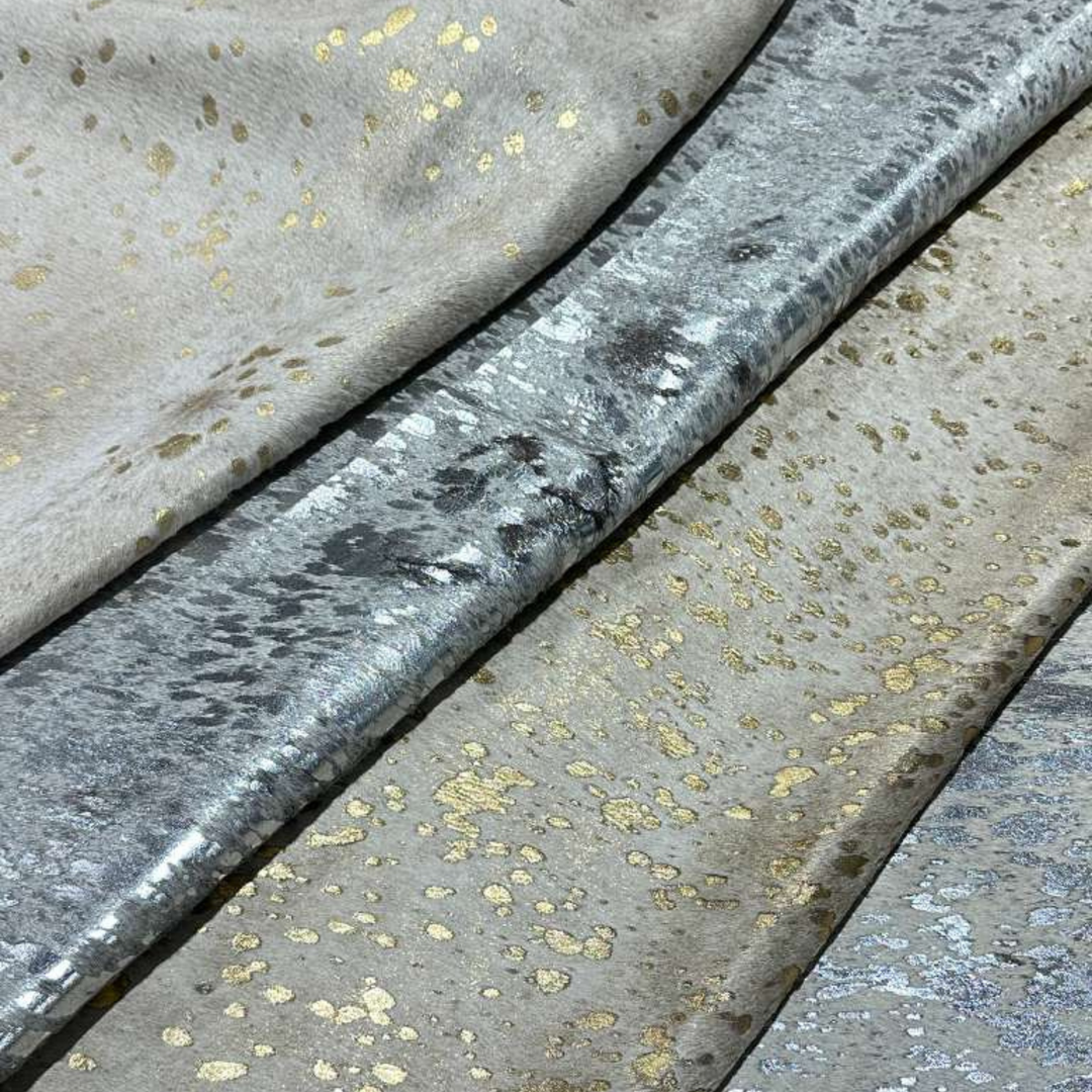 Acid Washed Metallic