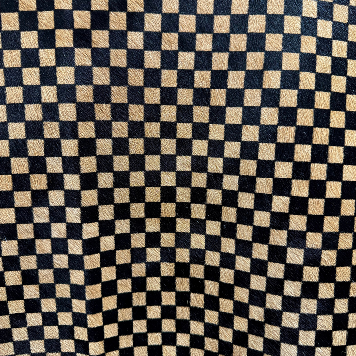 Checkered