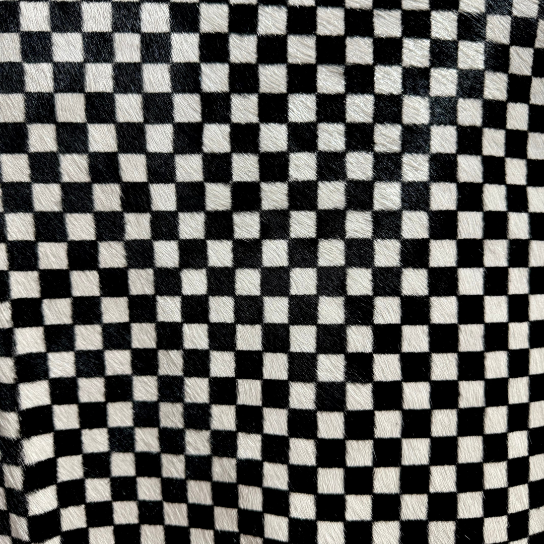 Checkered