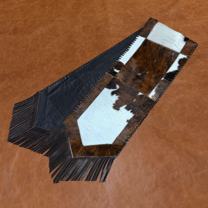 Cowhide Table Runners