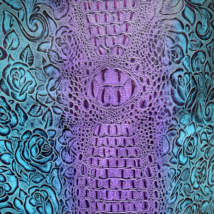 Crocodile Floral