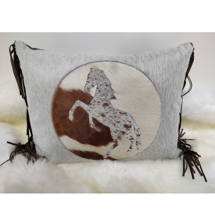 Western Pillows with Fringe