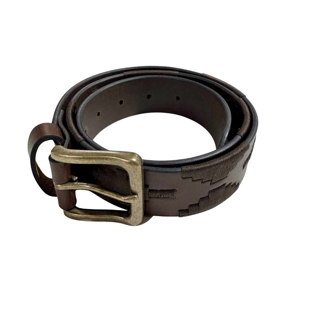 Western Leather Belt