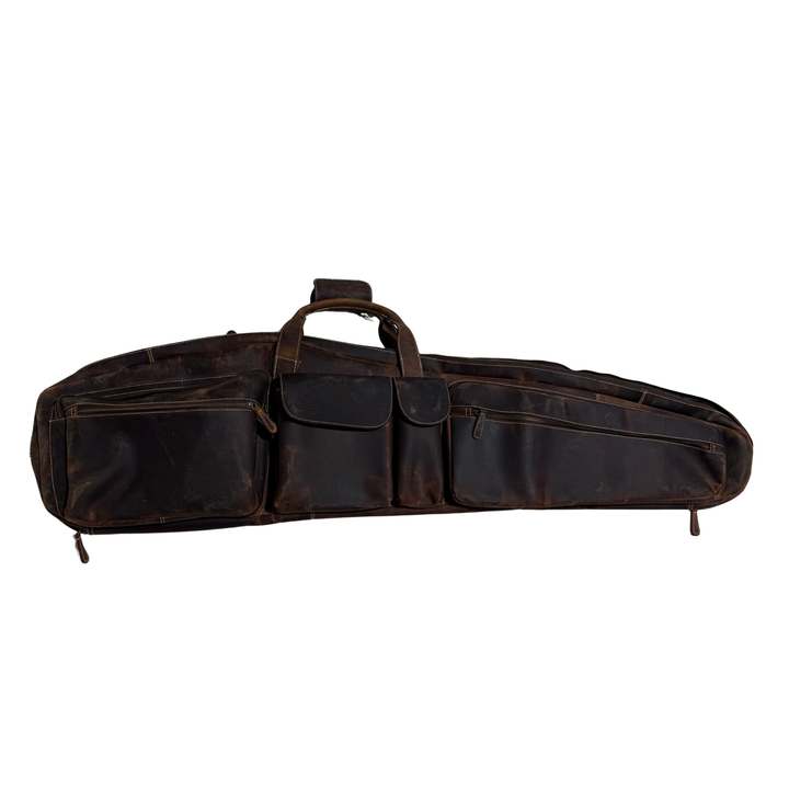 Leather Rifle Case 50"