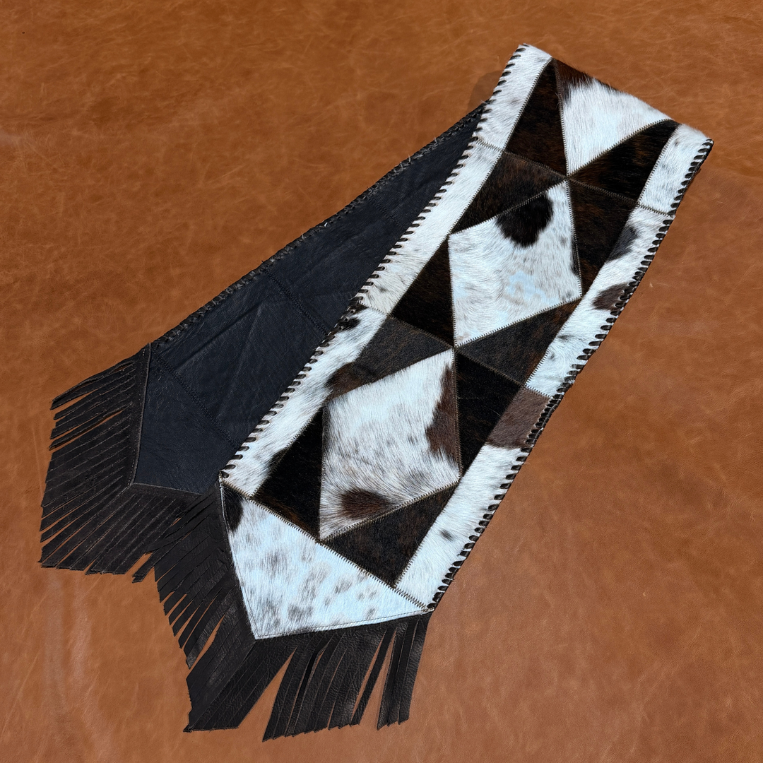 Cowhide Table Runners