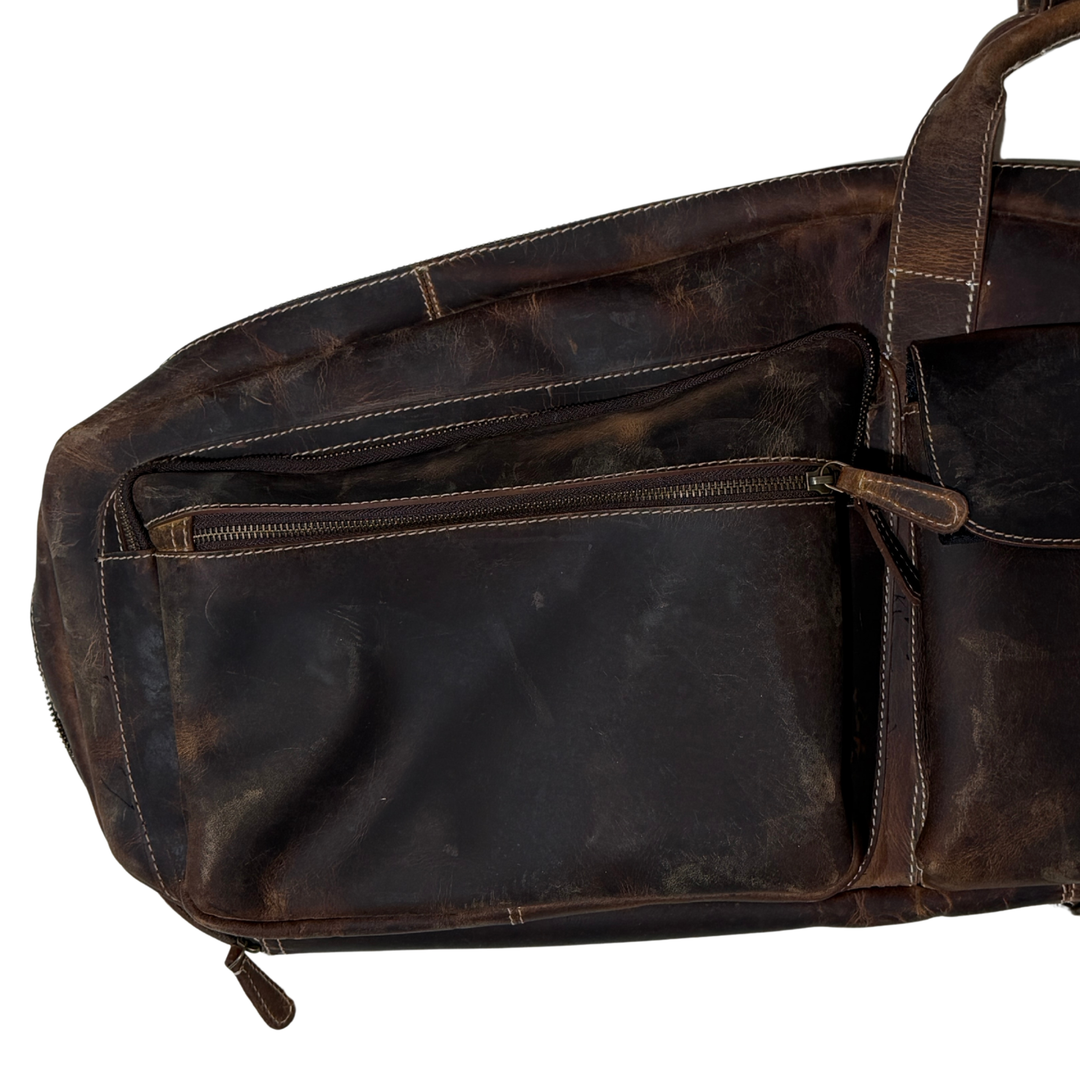 Leather Rifle Case 50"