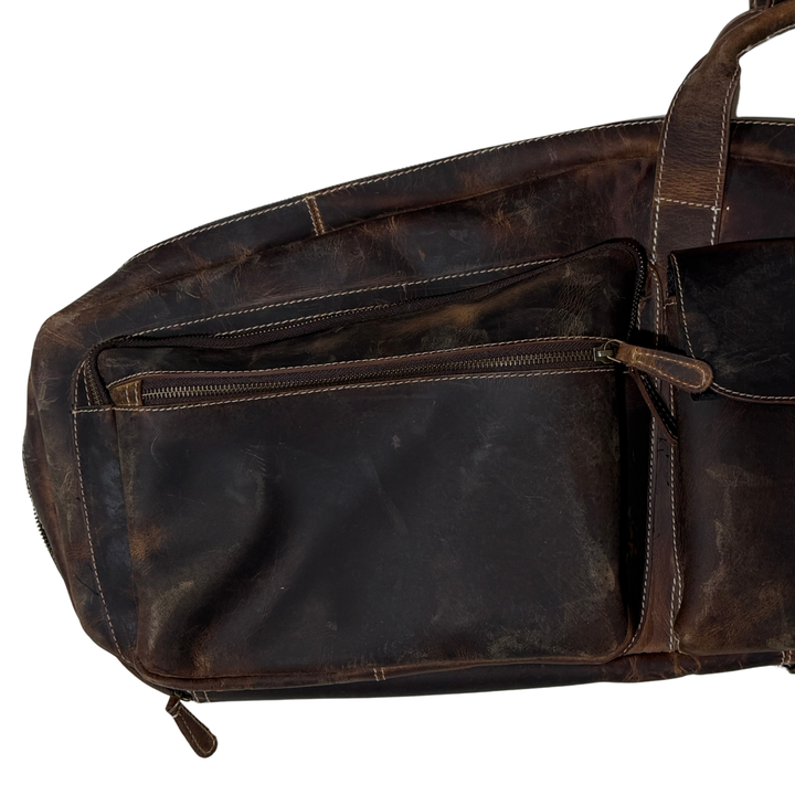 Leather Rifle Case 50"