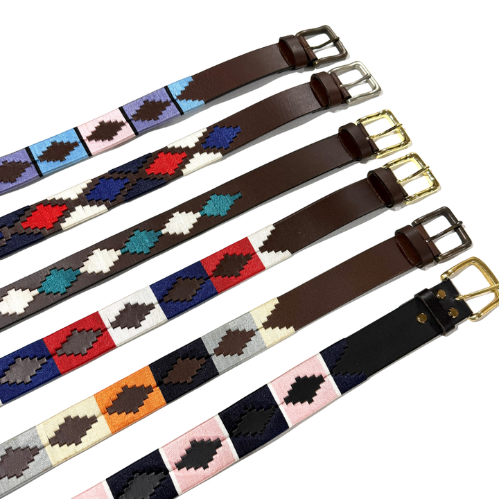 Western Leather Belt
