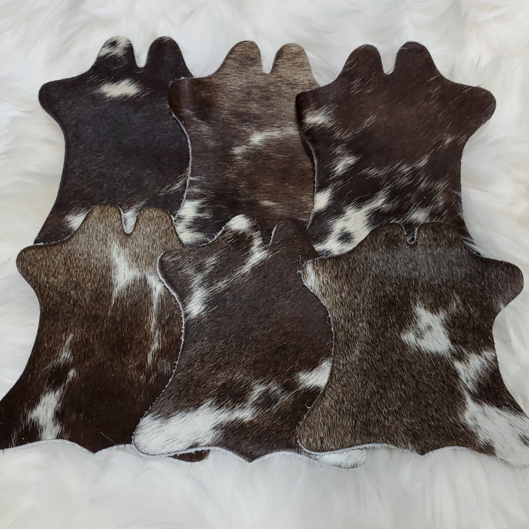 Cowhide Shaped Coasters