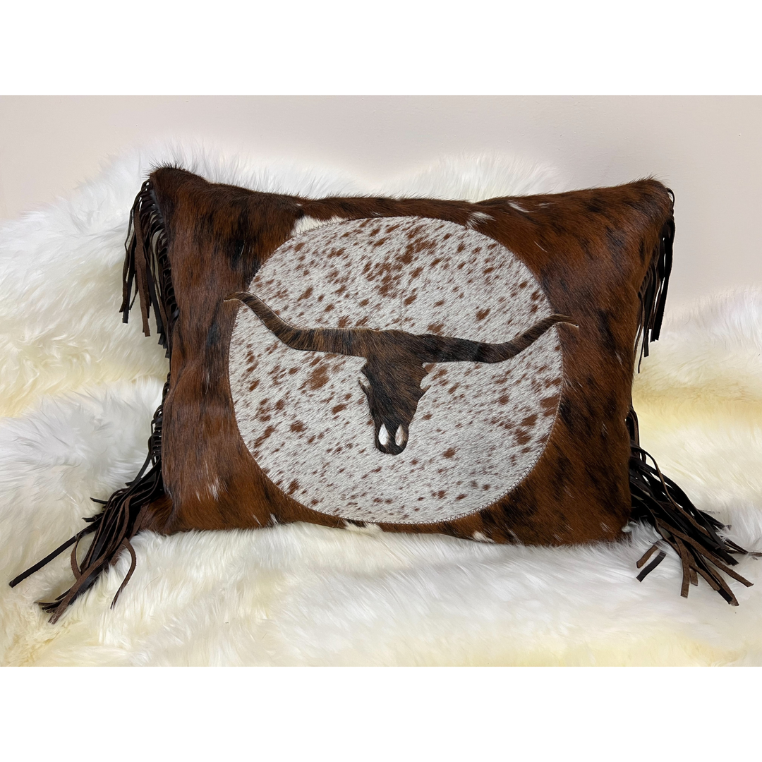 Western Pillows with Fringe