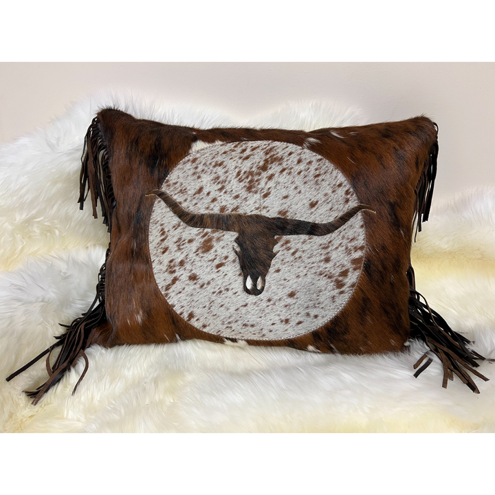 Western Pillows with Fringe