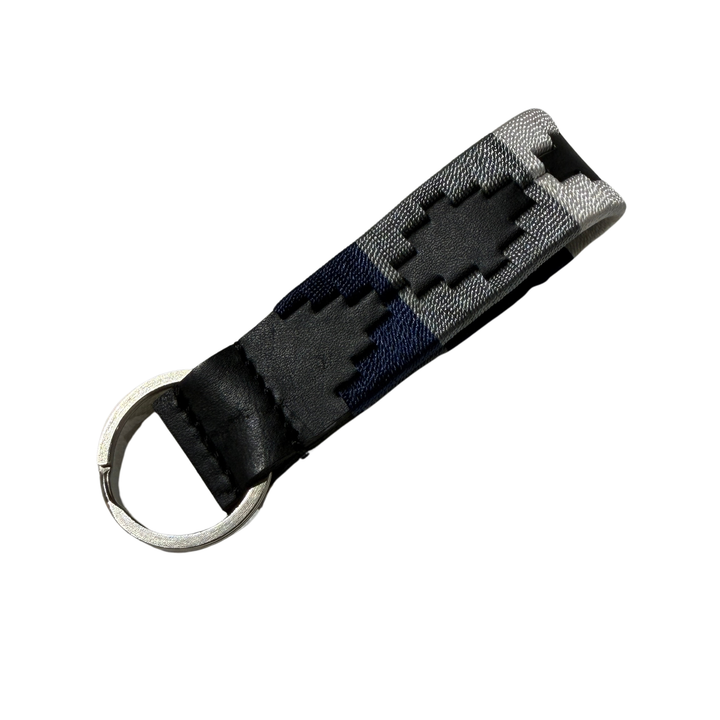 Western Leather Keychain