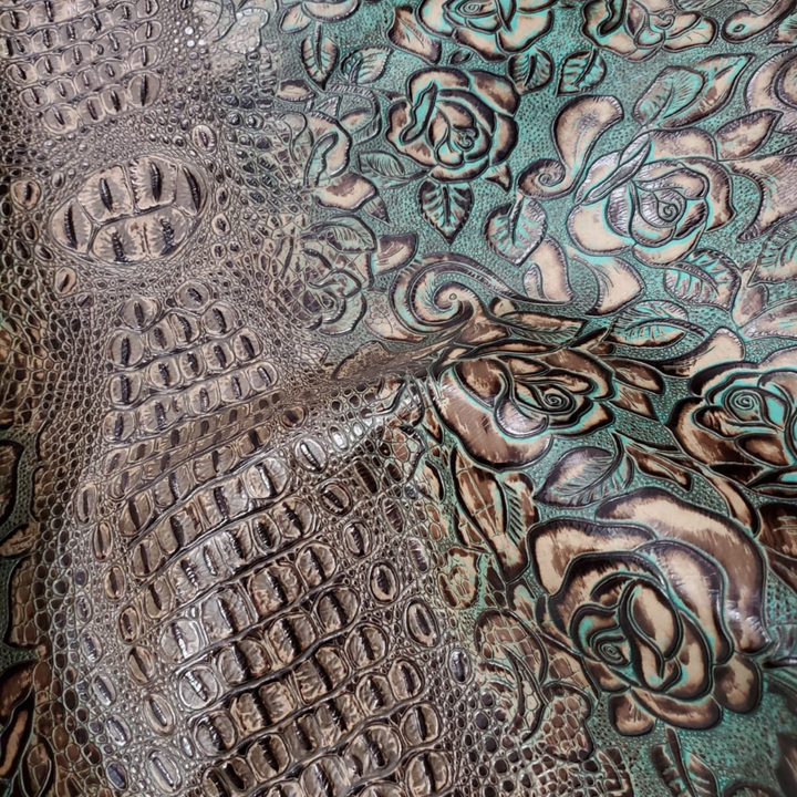Crocodile Floral