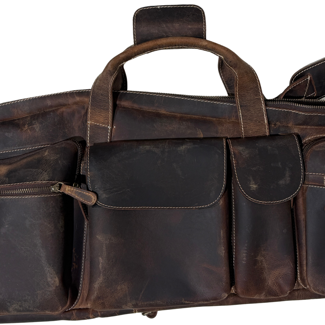 Leather Rifle Case 50"