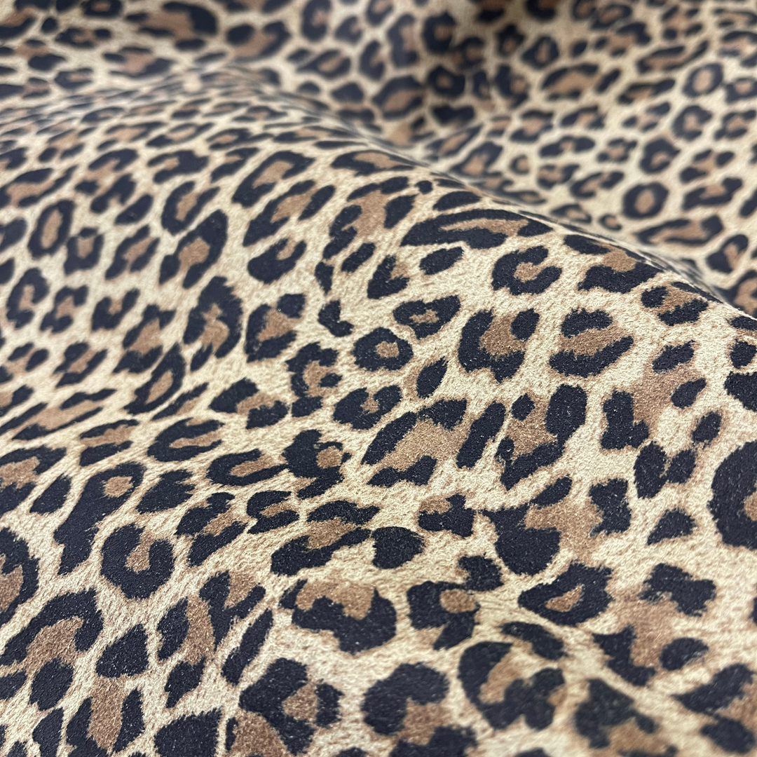 Suede Printed