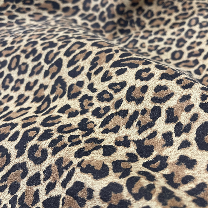 Suede Printed
