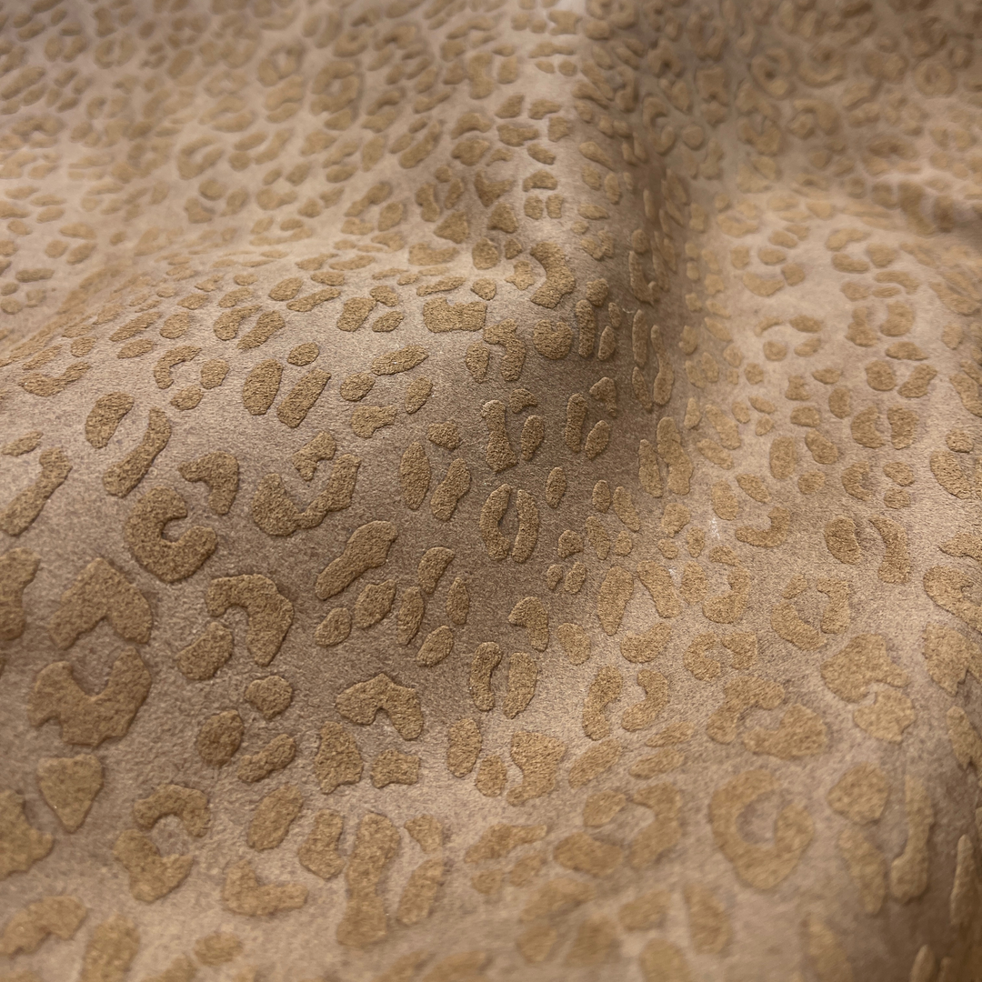 Suede Embosed