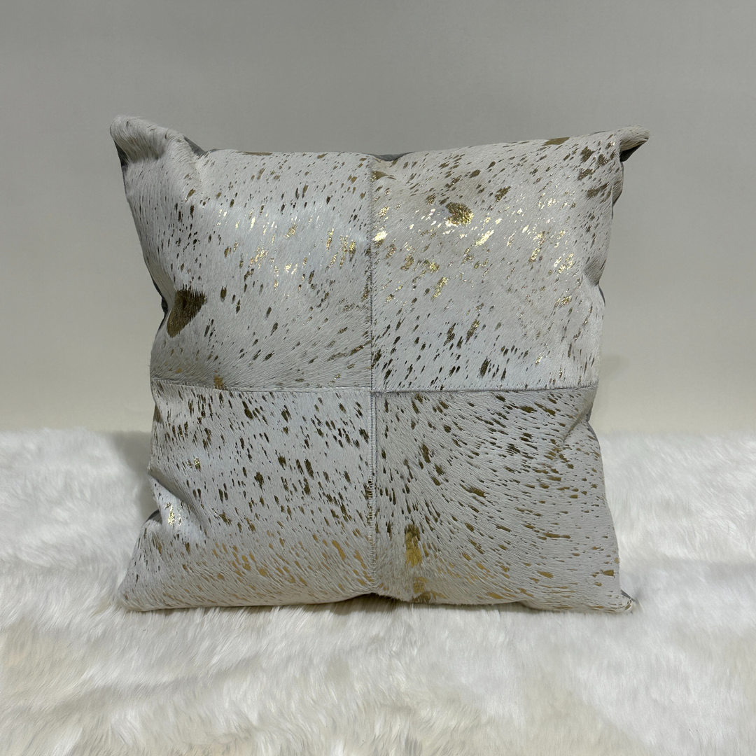 Metallic Pillows