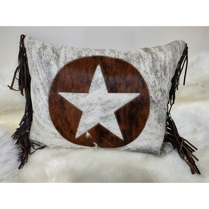 Western Pillows with Fringe
