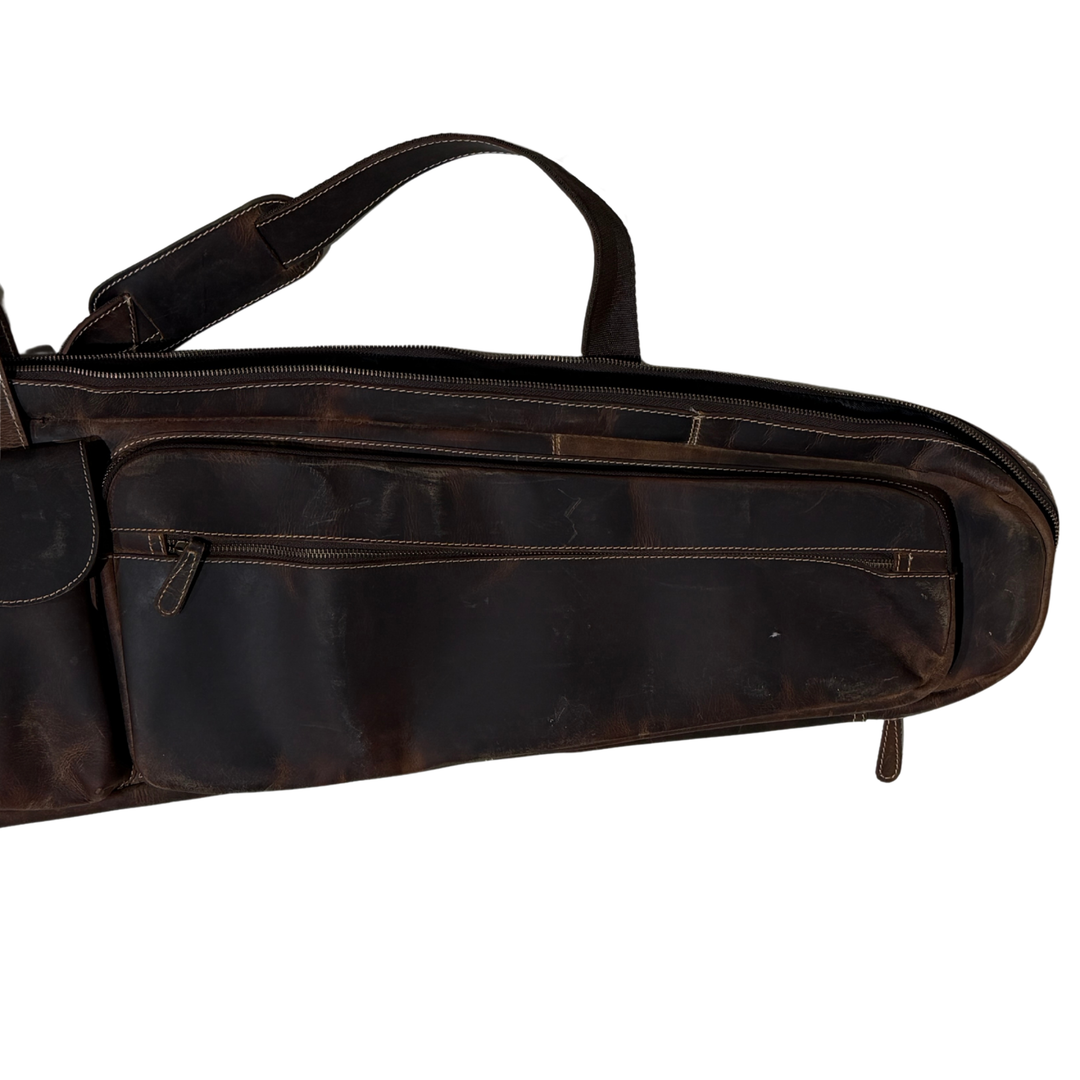 Leather Rifle Case 50"