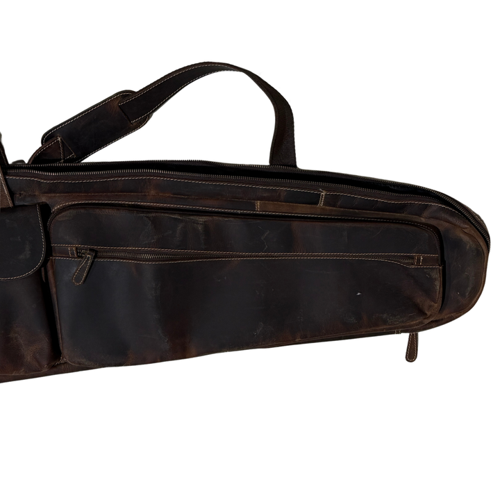 Leather Rifle Case 50"
