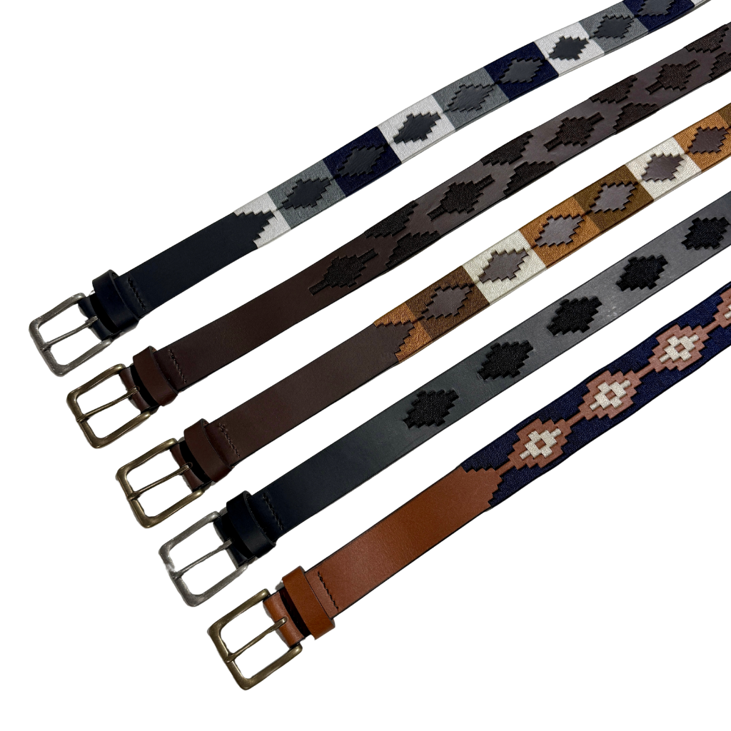 Western Leather Belt