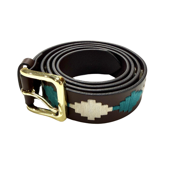Western Leather Belt