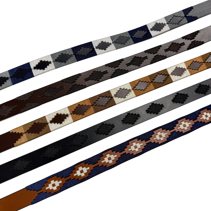 Western Leather Belt