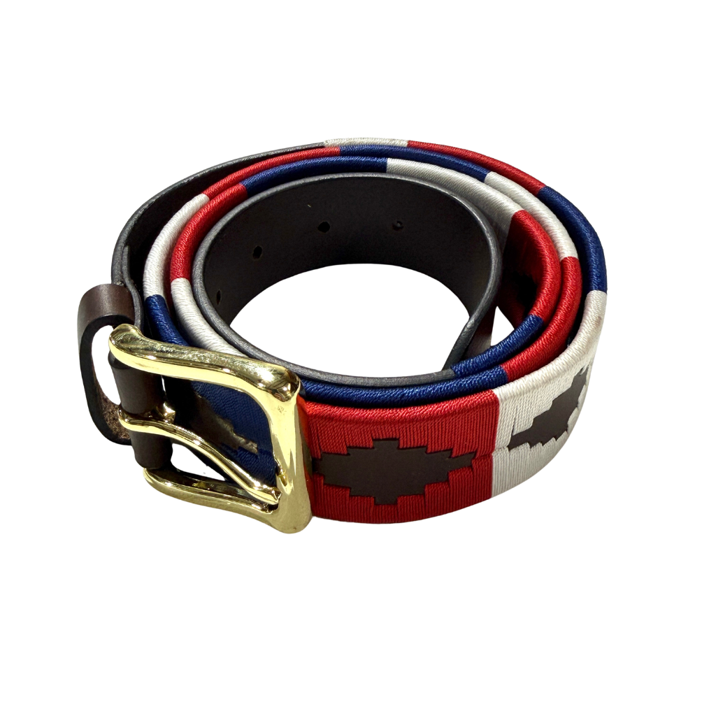 Western Leather Belt