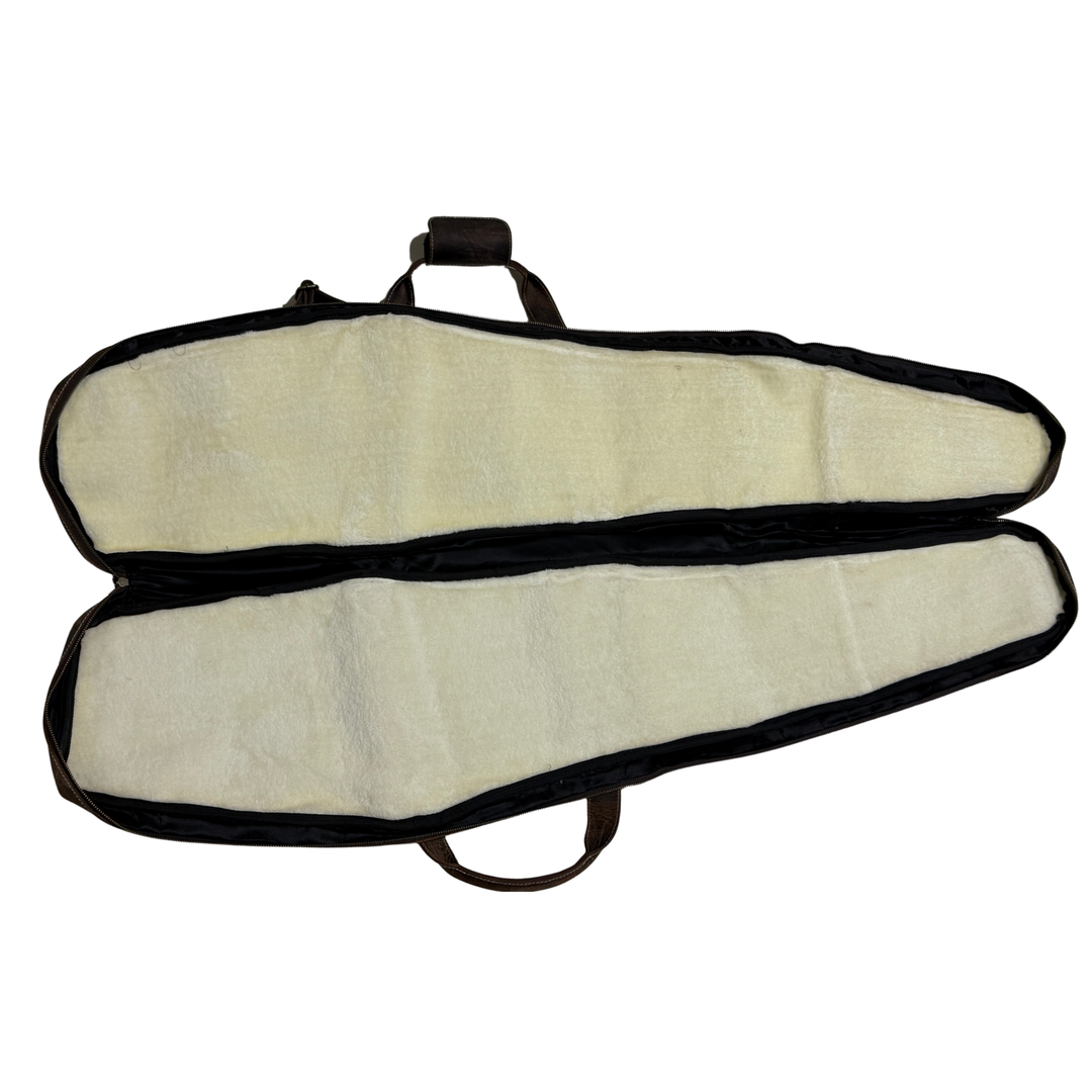 Leather Rifle Case 50"