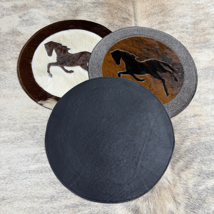 Cowhide Placemat Set of 4