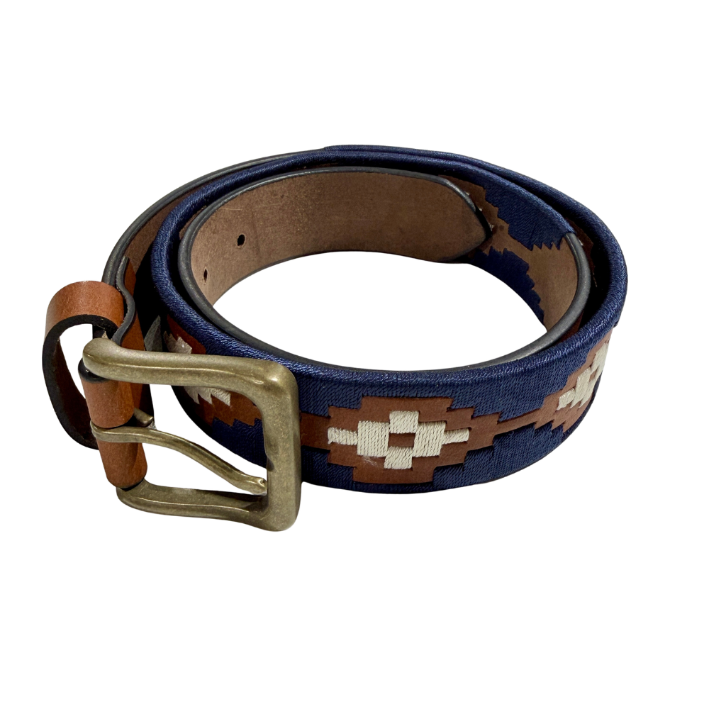 Western Leather Belt