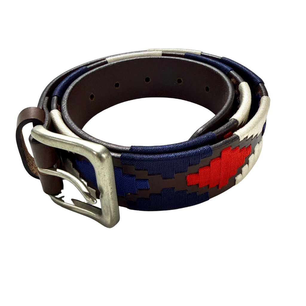 Western Leather Belt