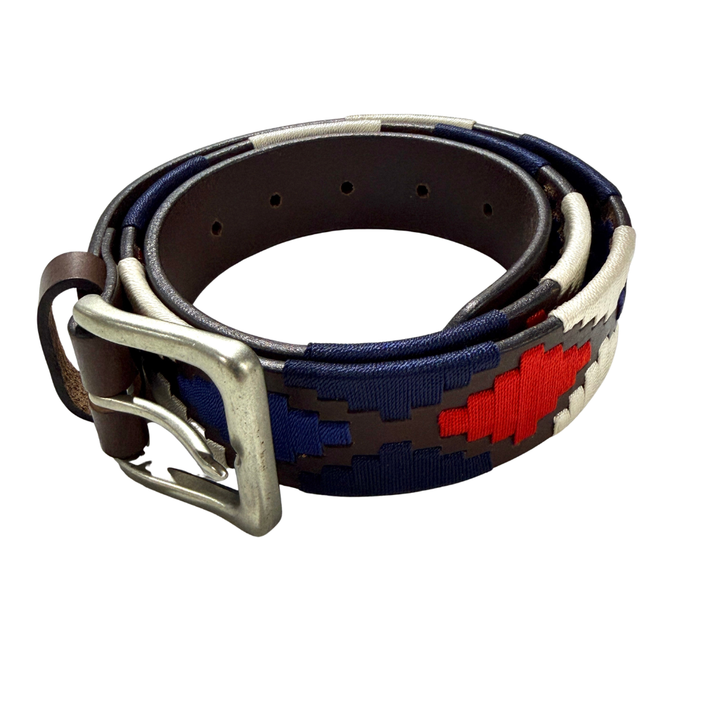 Western Leather Belt