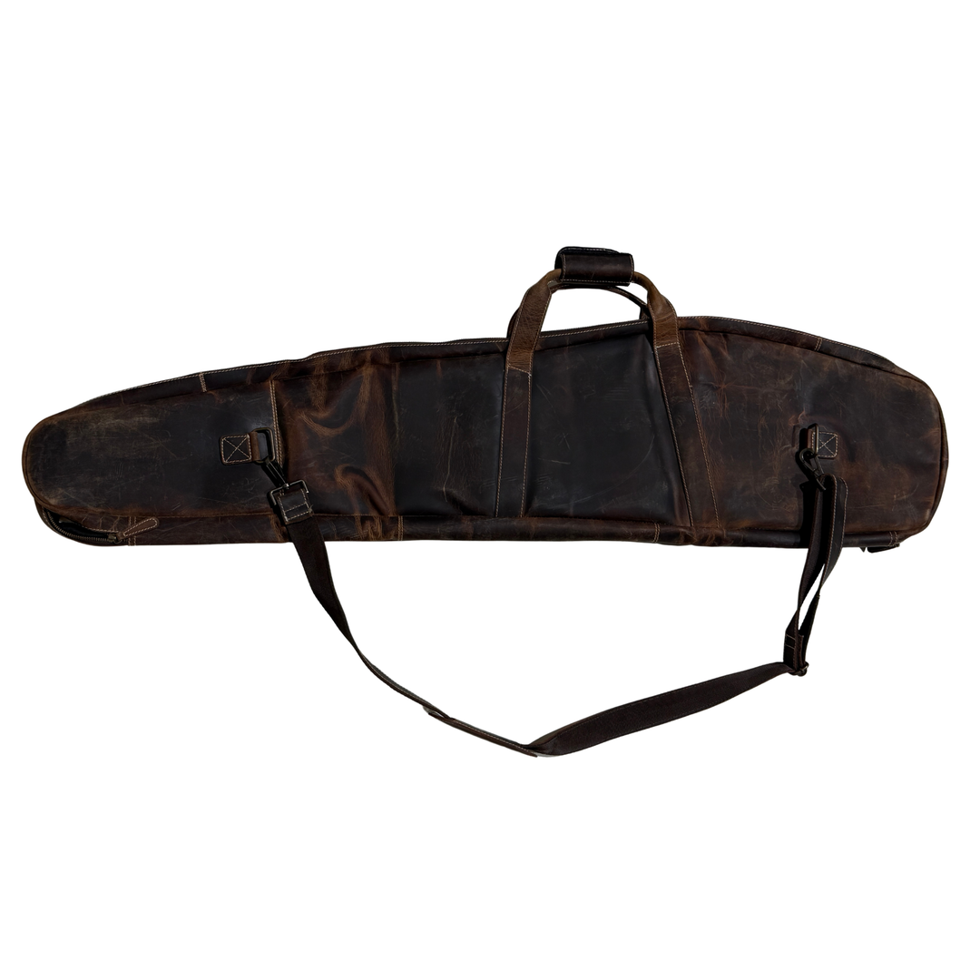 Leather Rifle Case 50"