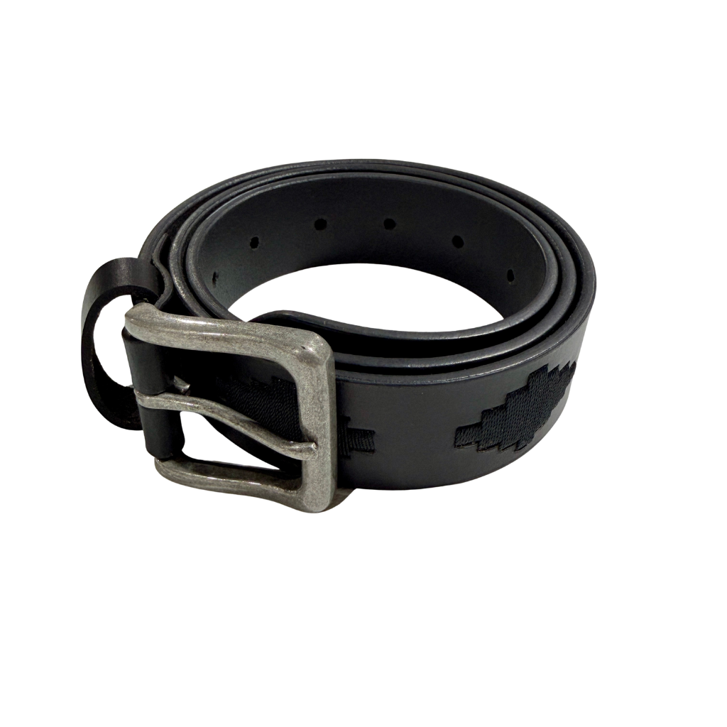 Western Leather Belt