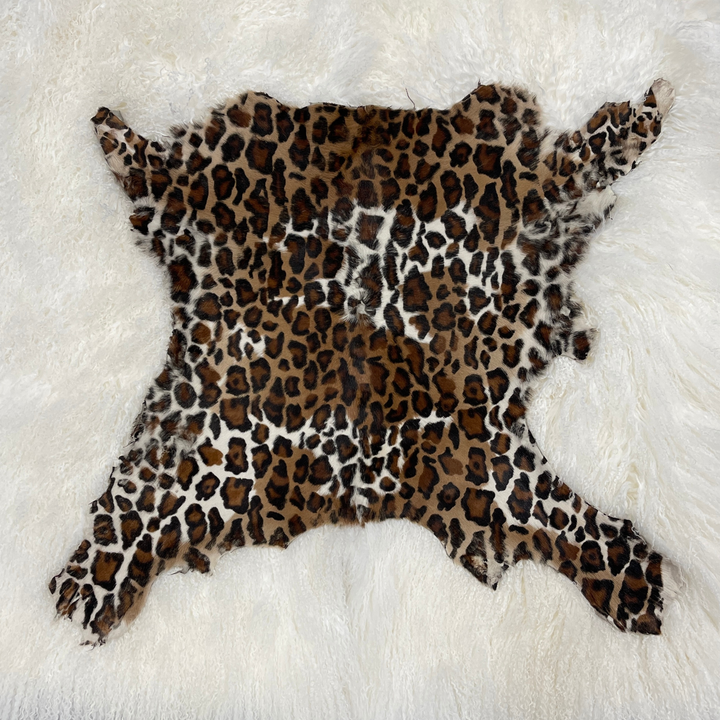Stenciled Calf Skins