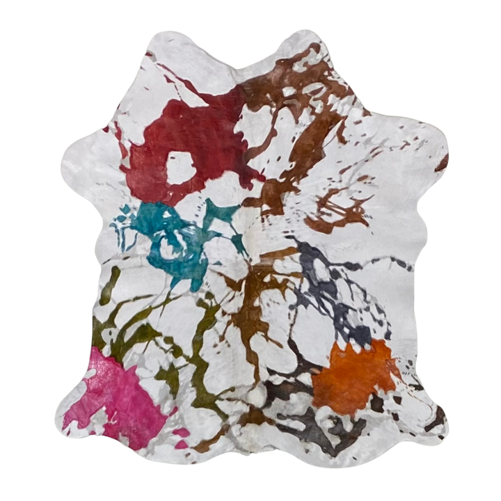 AW Splash Handpainted Calf Skins