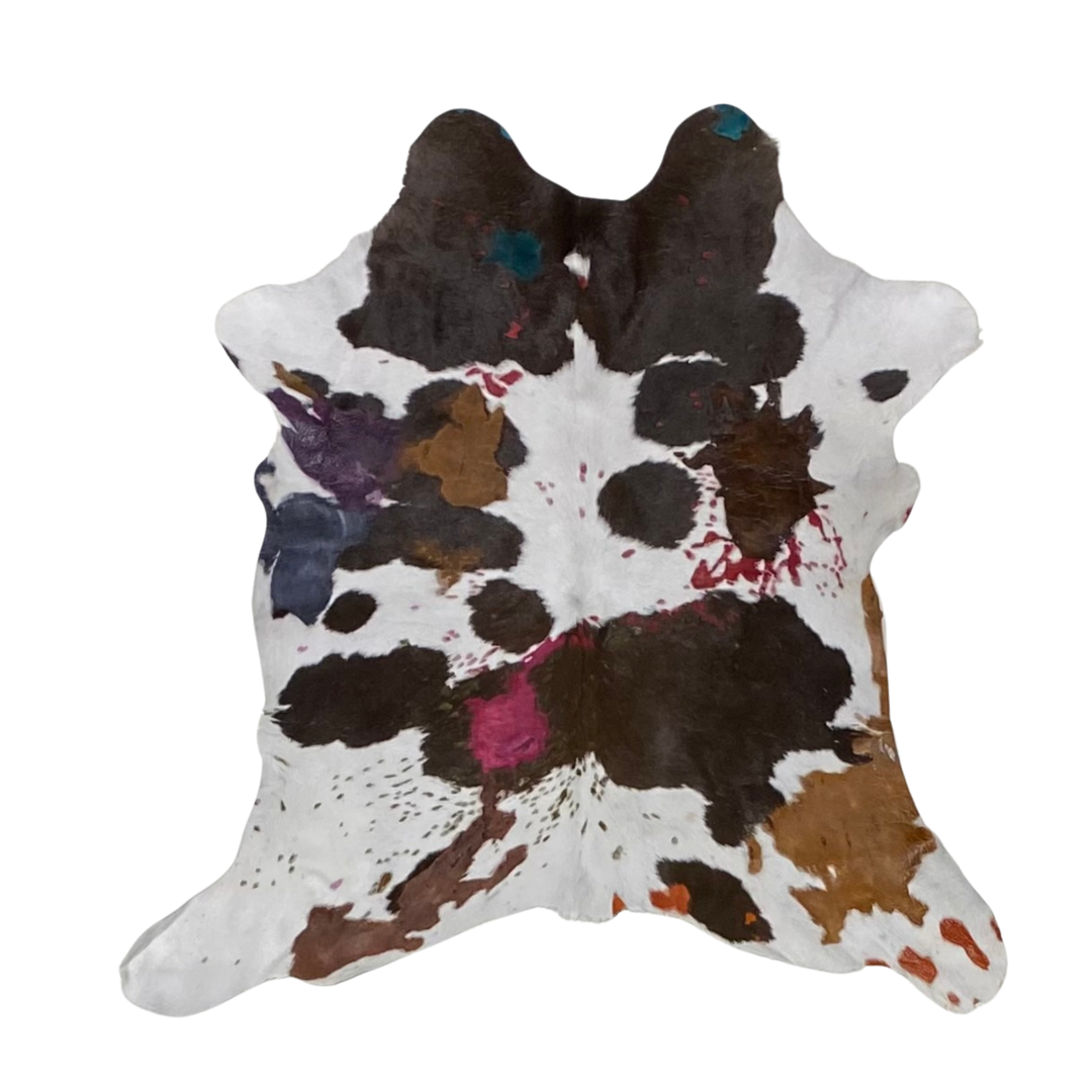 AW Splash Handpainted Calf Skins