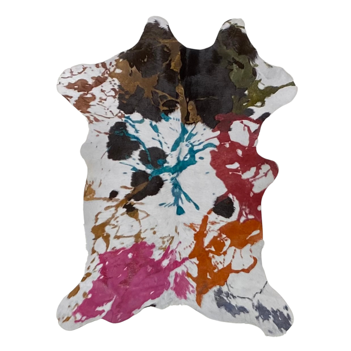 AW Splash Handpainted Calf Skins