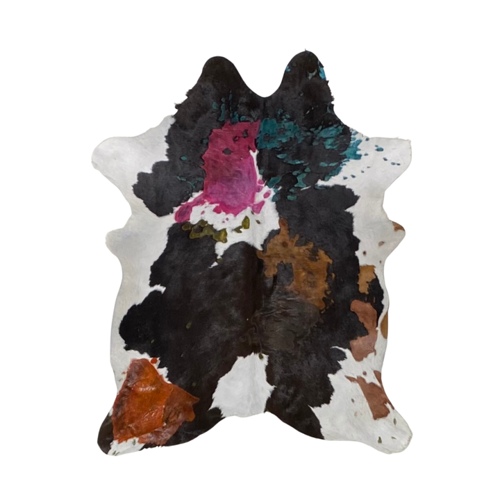 AW Splash Handpainted Calf Skins