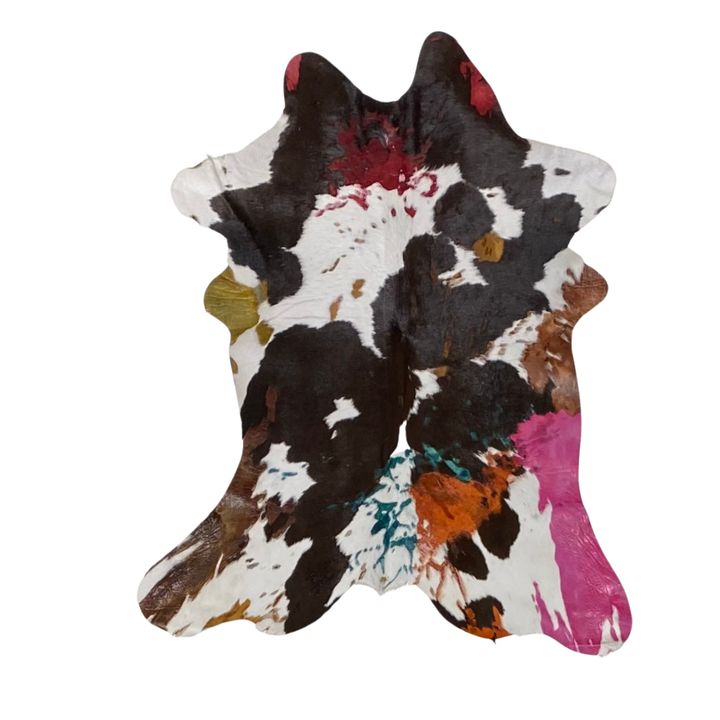 AW Splash Handpainted Calf Skins