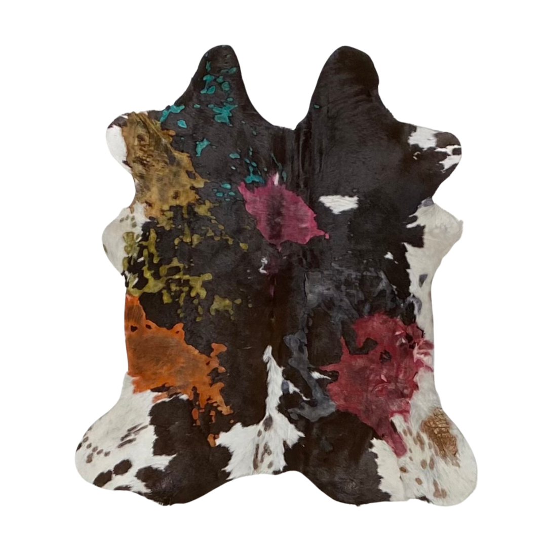 AW Splash Handpainted Calf Skins