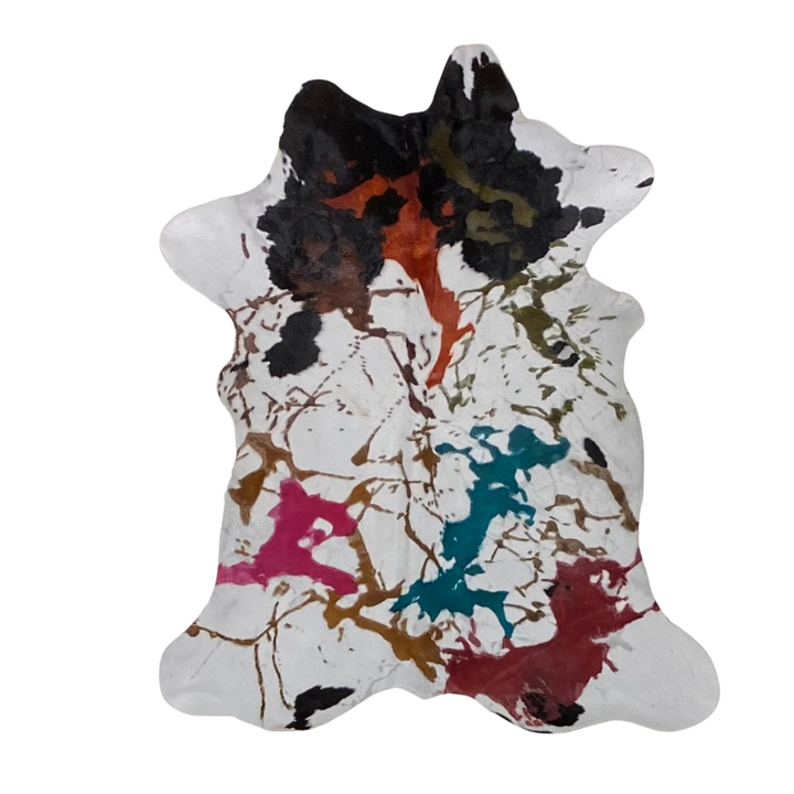 AW Splash Handpainted Calf Skins