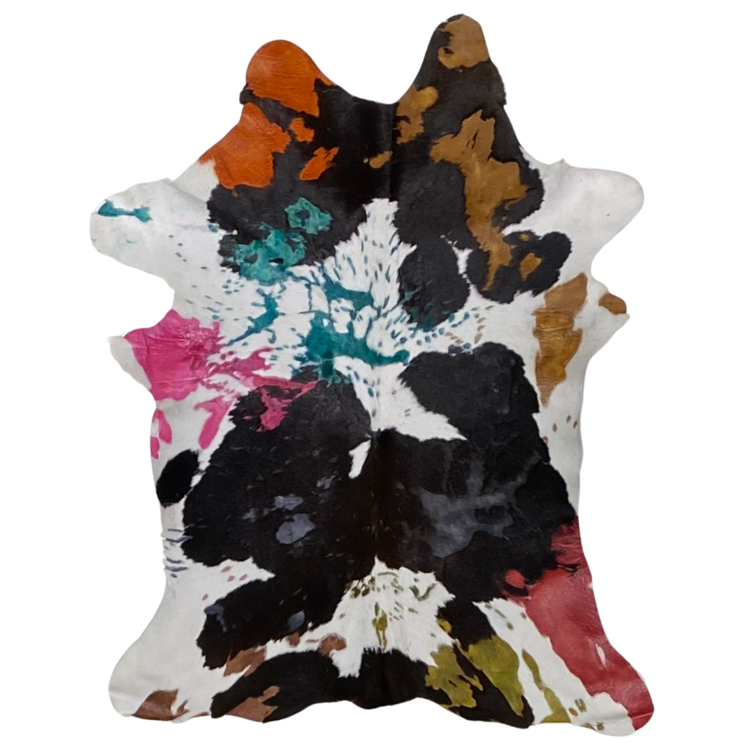 AW Splash Handpainted Calf Skins