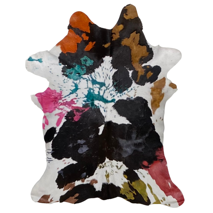 AW Splash Handpainted Calf Skins